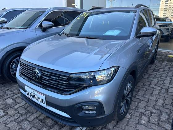 VOLKSWAGEN T-CROSS 1.0 200 TSI TOTAL FLEX COMFORTLINE AUTOMÁTICO VOLKSWAGEN T-CROSS 1.0 200 TSI TOTAL FLEX COMFORTLINE AUTOMÁTICO
